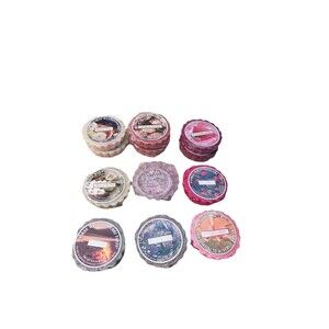 Yankee Candle Lot of 12 Assorted Wax Melt Potpourri Tarts 0.8 ounce